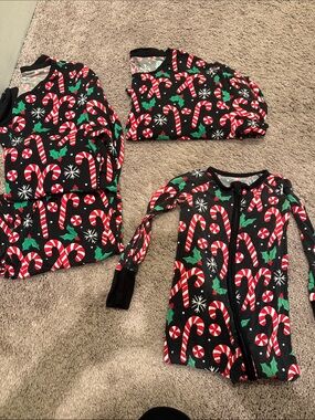 Little Sleepies Holiday Family Matching PJS
